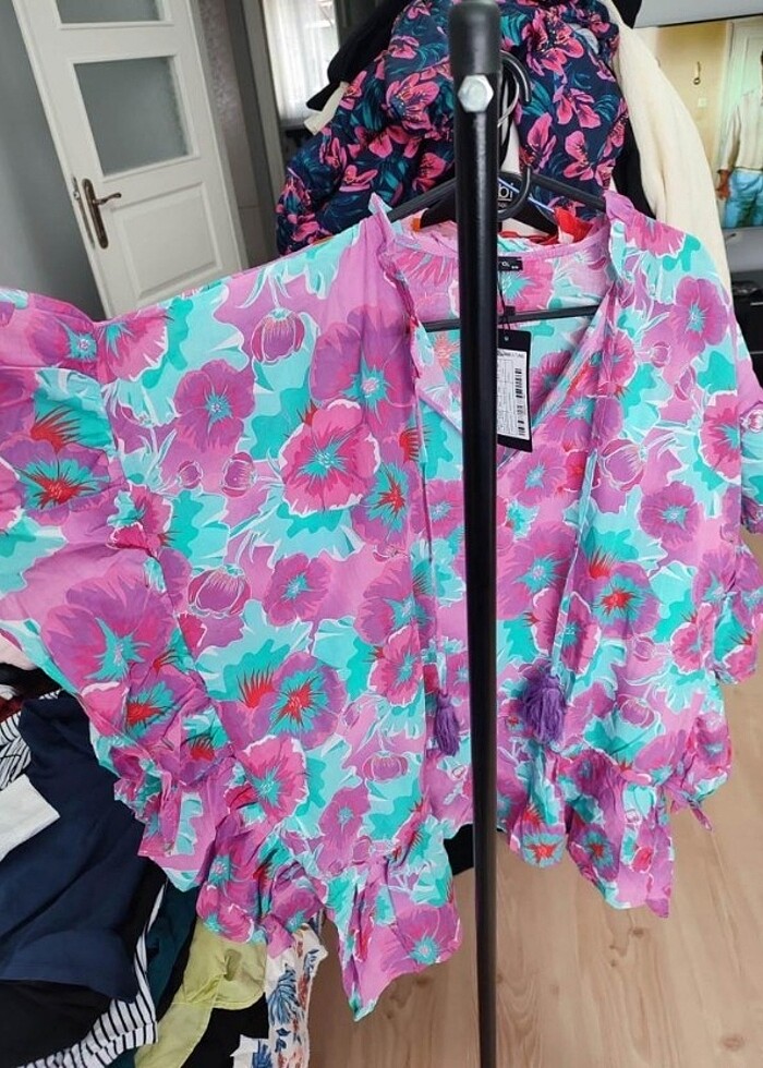 Tirendyol &Milla pareo pilaj kıyafeti. - Görsel 3