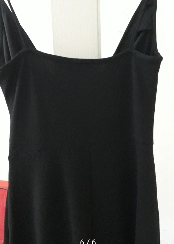 Kadin elbise krep - Görsel 4