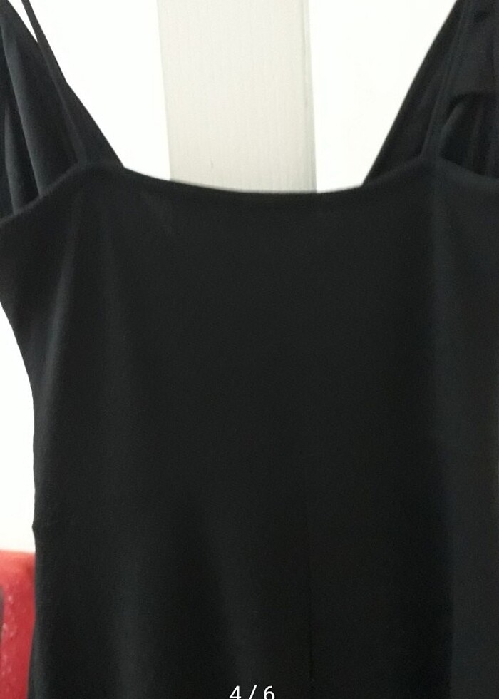 Kadin elbise krep - Görsel 5