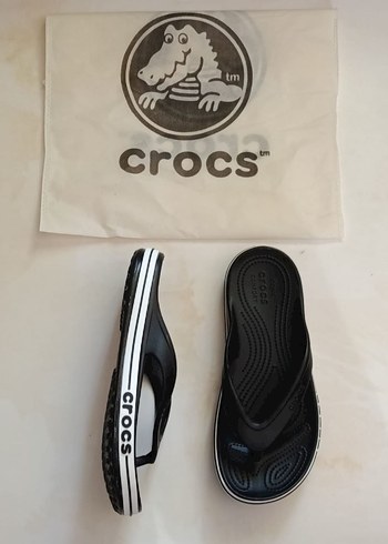 Crocs parmak arası terlik