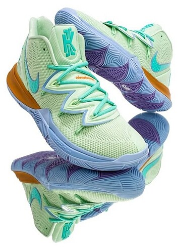 Nike kyrie SpongeBob Basketbol Ayakkabısı 