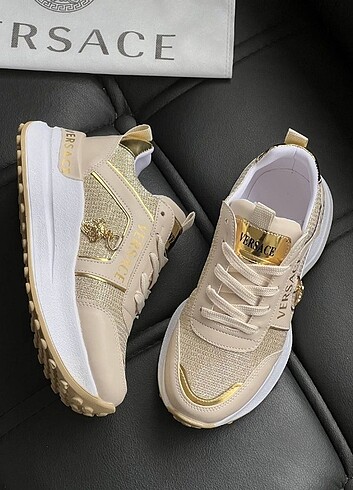 37 Beden gri Renk Versace Sneaker