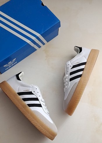 Adidas Samba White Black
