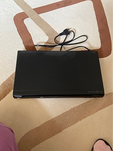 Toshiba DVD media player temiz