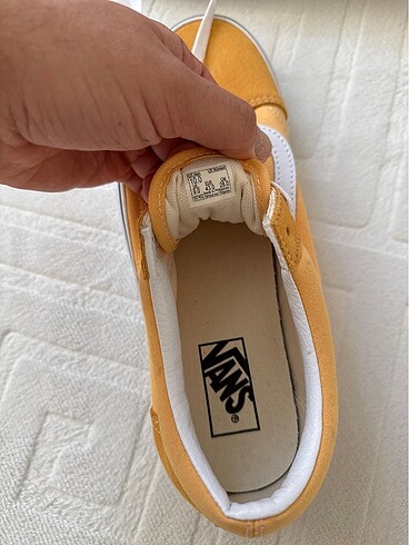 43 Beden Vans old skool sarı