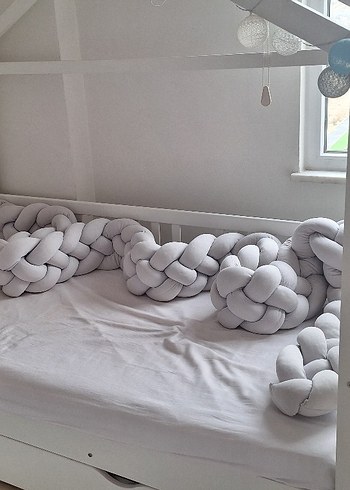 örgü yatak koruyucu - Görsel 3