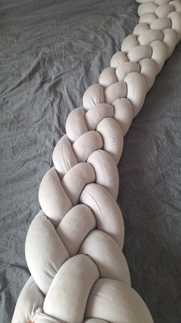 örgü yatak koruyucu - Görsel 5