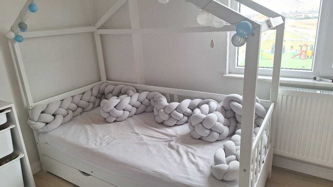 örgü yatak koruyucu - Görsel 2