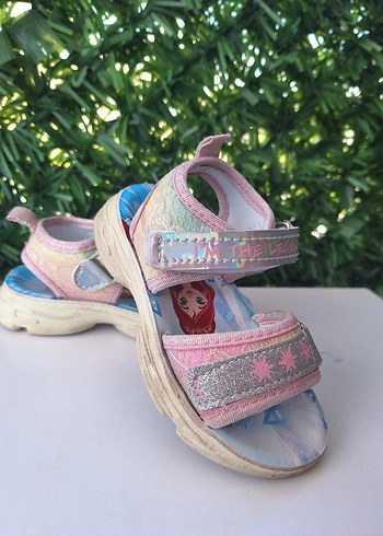 23 Beden pembe Renk Kız Çocuk sandalet