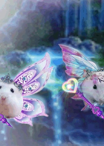 Pastel Mor Fantastik Fare