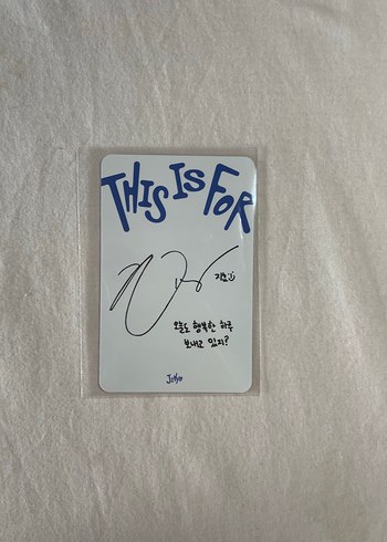  this is four Jihyo pc