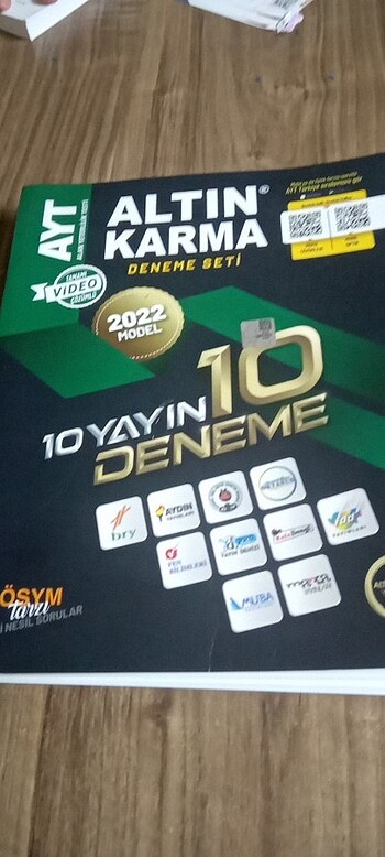 Ayt deneme 