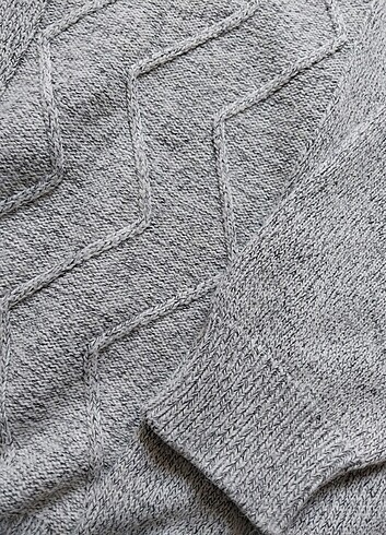 Erkek yün kazak - Görsel 4