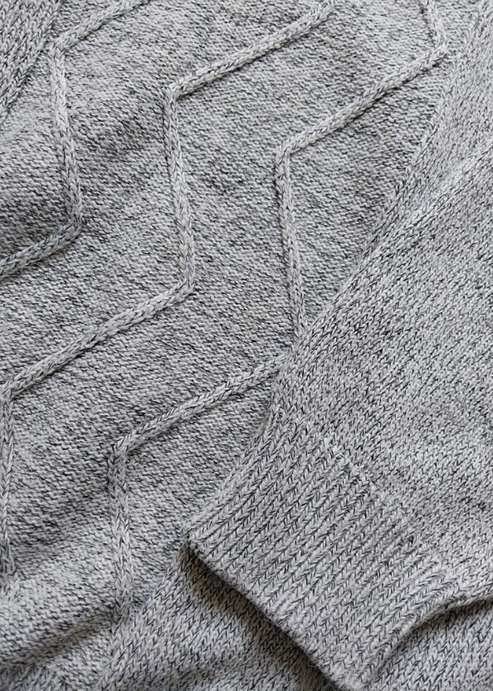 Erkek yün kazak - Görsel 4