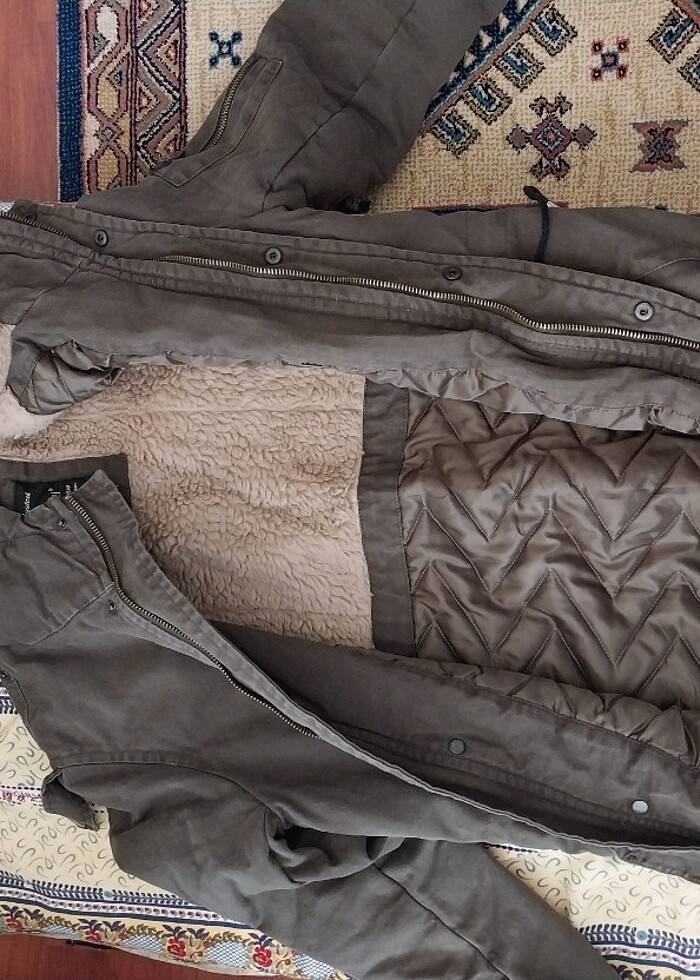 Erkek kışlık mont - Görsel 2