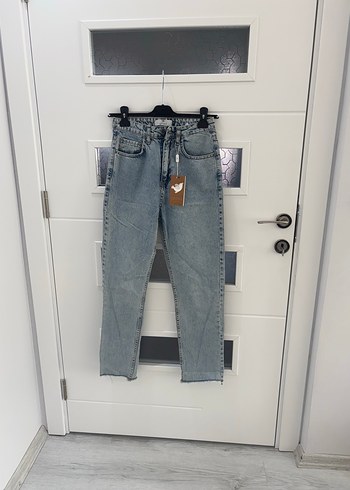 Zara Düz Renk Kadın Kot Pantolon