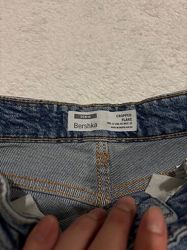 Bershka Bershka kot pantolon