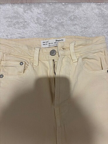 xs Beden STRADİVARUS MOM JEAN