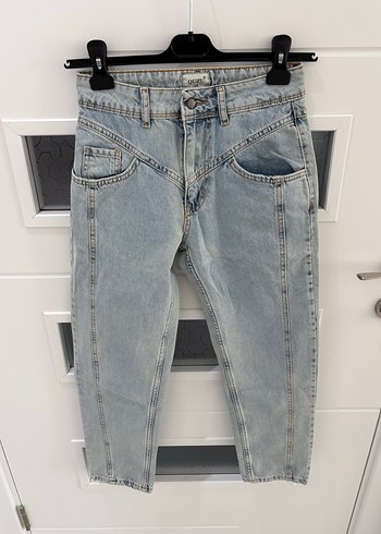 Quzu Denim Kadın Pantolon