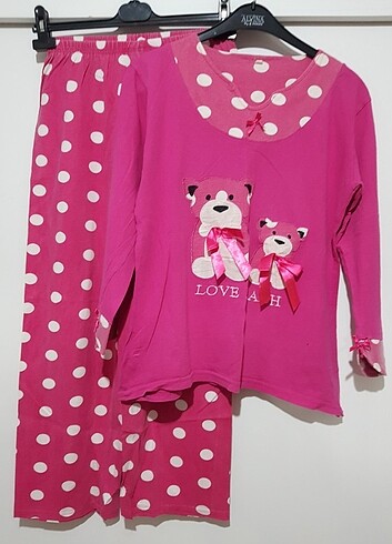 xl Beden Bayan Pijama Takımı