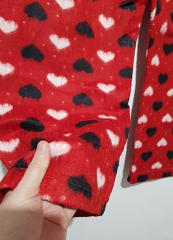 xl Beden Bayan Polar Pijama
