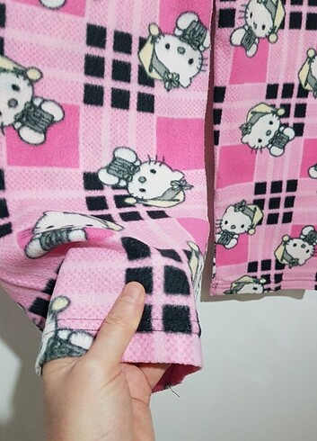 xl Beden Bayan Polar Pijama
