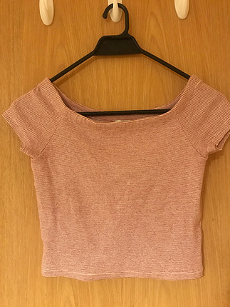 Zara large beden göbeği açık bluz