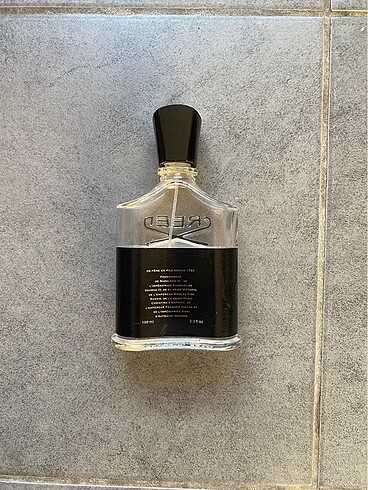 Dior Creed Aventus Orijinal Boş Şişe