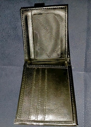 Siyah Parlak Erkek Cüzdan - Görsel 2