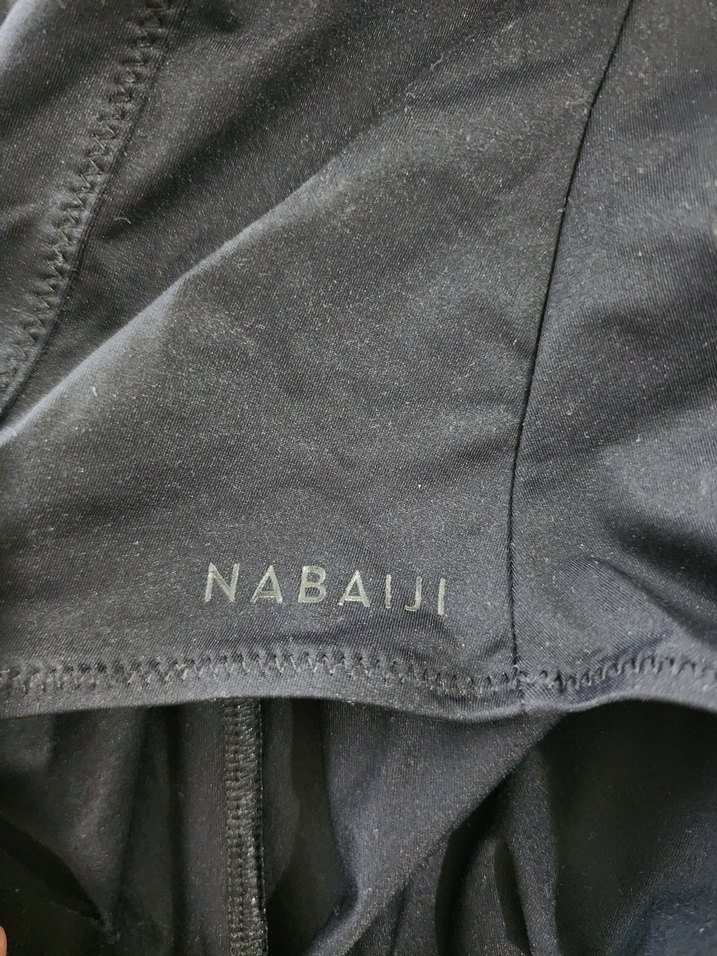 Siyah Drapeli İnce Askılı Kadın Mayo - Görsel 3