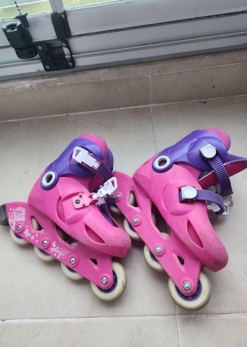 Kız Çocuk Paten Ayakkabı - Görsel 3