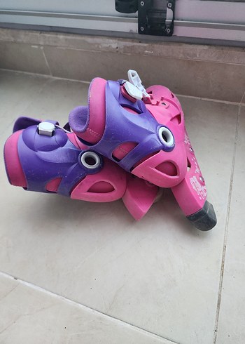 Kız Çocuk Paten Ayakkabı - Görsel 4