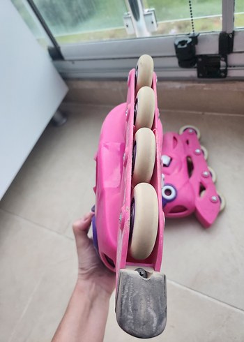 Kız Çocuk Paten Ayakkabı - Görsel 5