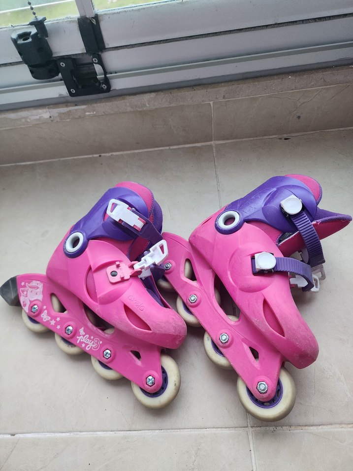 Kız Çocuk Paten Ayakkabı - Görsel 3