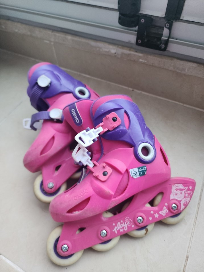 Kız Çocuk Paten Ayakkabı - Görsel 2