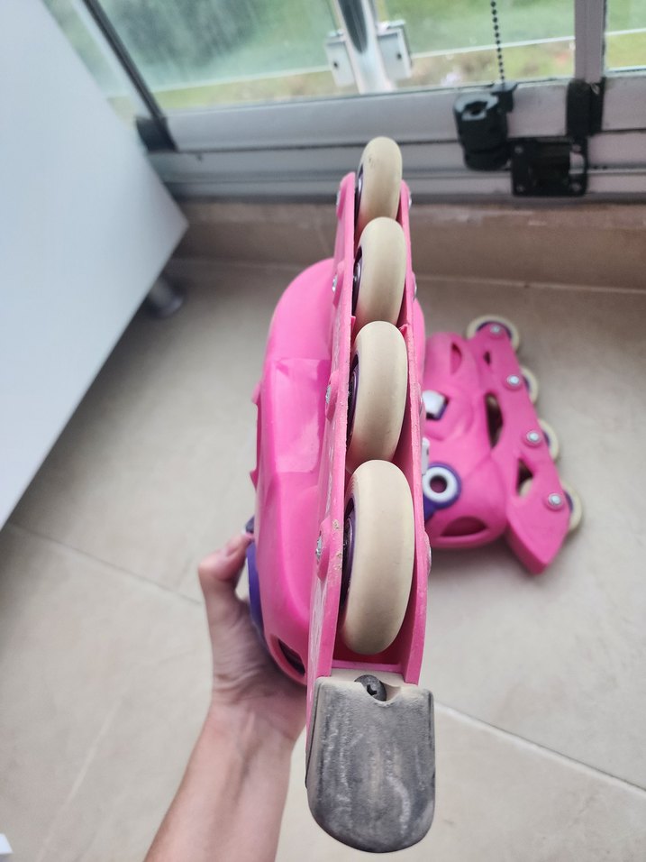 Kız Çocuk Paten Ayakkabı - Görsel 5