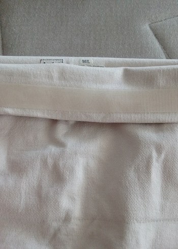 Beyaz Midi korse - Görsel 3