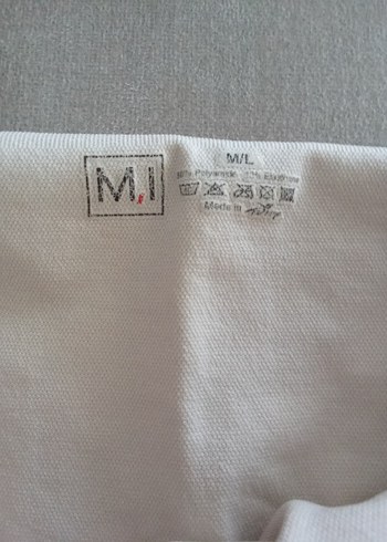 Beyaz Midi korse - Görsel 2