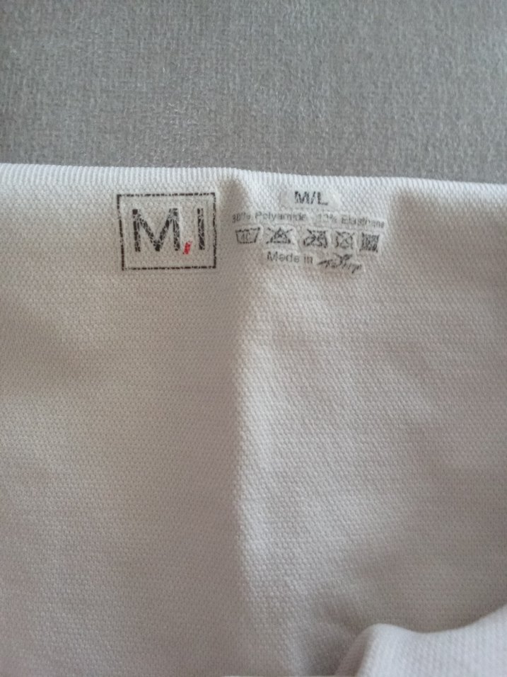 Beyaz Midi korse - Görsel 2