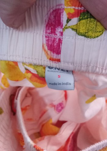 s Beden Pembe Bohem Uzun Kollu Midi Pijama Takımı