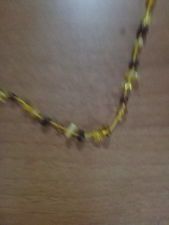 bebek kehribar kolye - Görsel 3