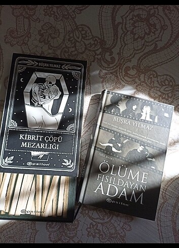 Büşra Yılmaz Kibrit Çöpü Mezarlığı + Ölüme fısıldayan adam