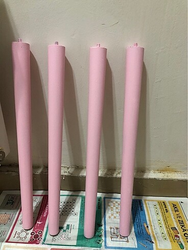 Sehpa ayağı pembe