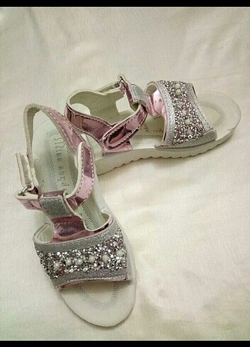 29 Beden MISS SANDALS Kız Çocuk Sandelet 
