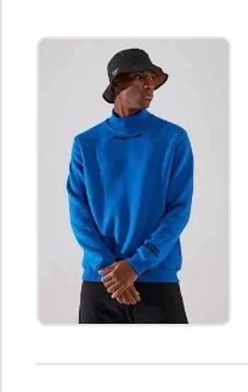 Şardonlu sweatshirt