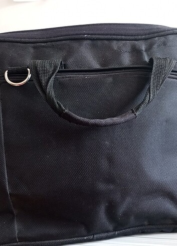Mango Siyah laptop çantası 