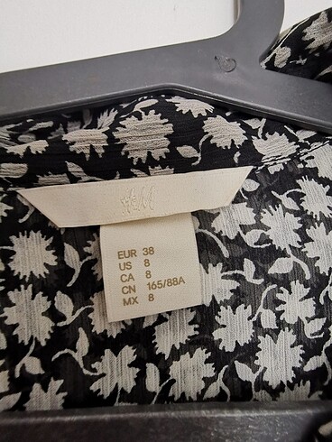 H&M tesettür şifon tunik