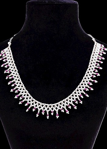 Accessorize Kök Yakut Kadın Takı Seti
