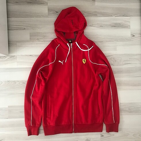 Puma x Ferrari orjinal f1 ceket