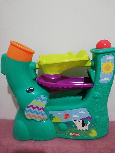 Playscool top fırlatan fil